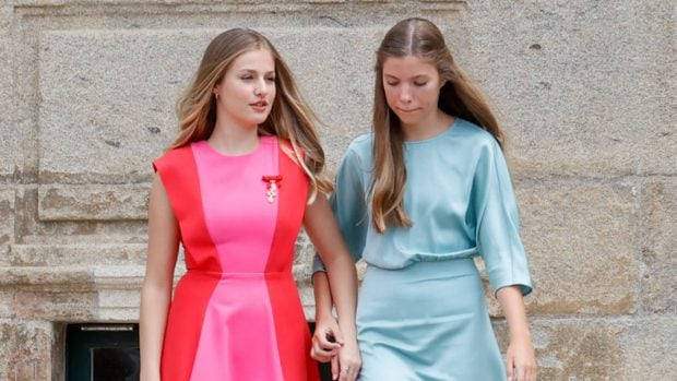 Princesa Leonor e Infanta Sofía / Gtres