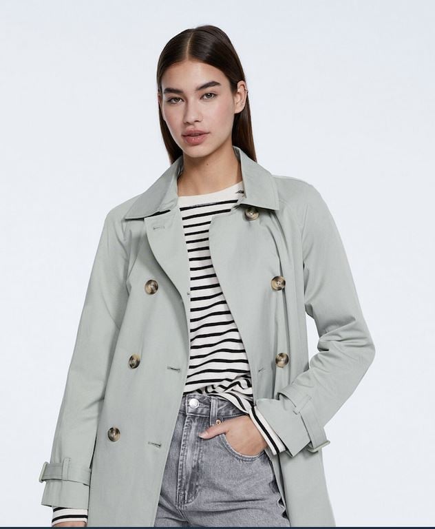 Las 10 gabardinas de Zara, Sfera, Mango y Stradivarius que nos han enamorado