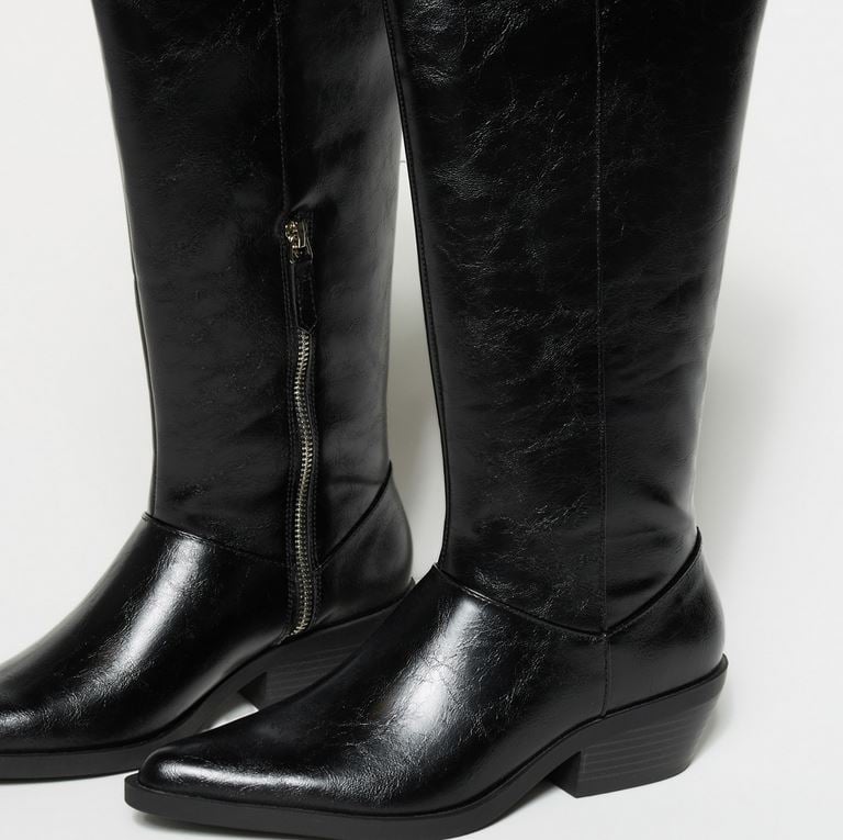 Las botas cowboy de Sfera para ponértelas con vaqueros y vestidos este otoño