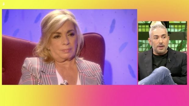 Carmen Borrego en 'Sálvame' / Telecinco