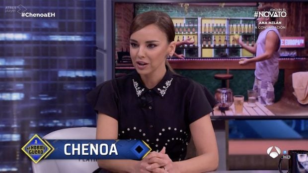 Chenoa en 'El Hormiguero' / Antena 3