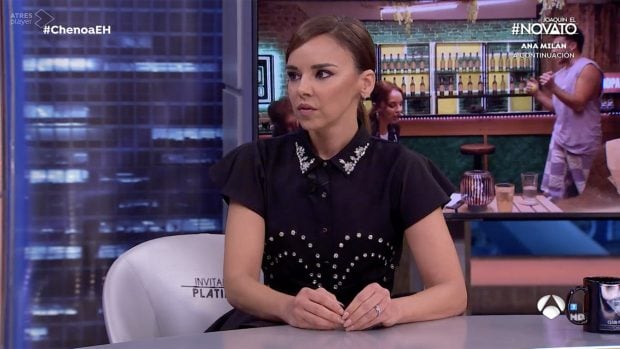 Chenoa en 'El Hormiguero' / Antena 3