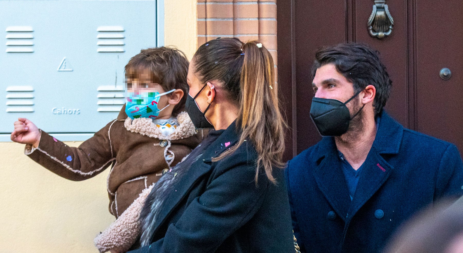 Cayetano Rivera, Eva Gonz&aacute;lez y su hijo / Gtres