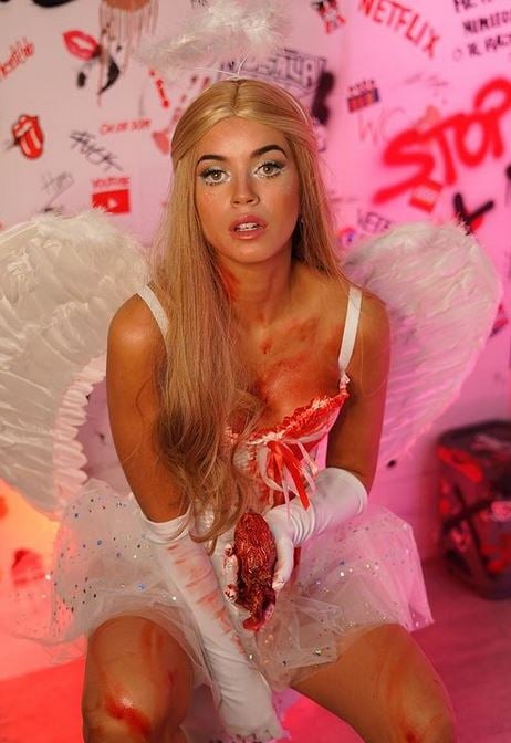 As&iacute; se disfrazan las influencers en Halloween &iexcl;no te lo pierdas y pon tu look a punto!