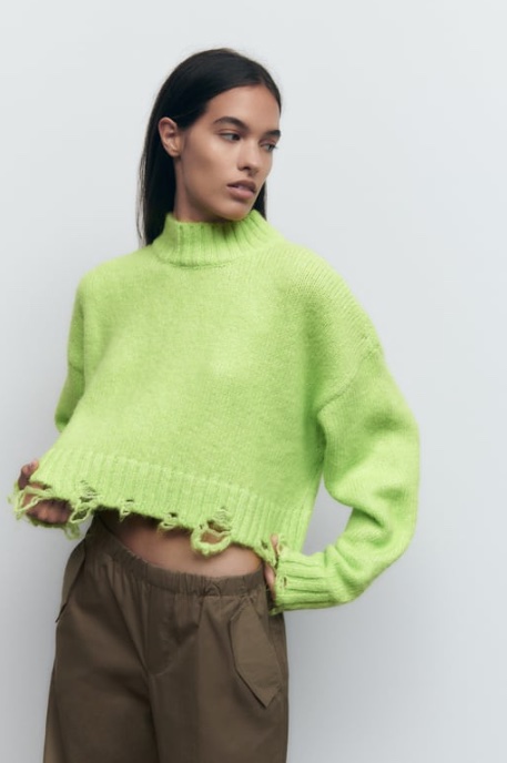 Jersey de Zara
