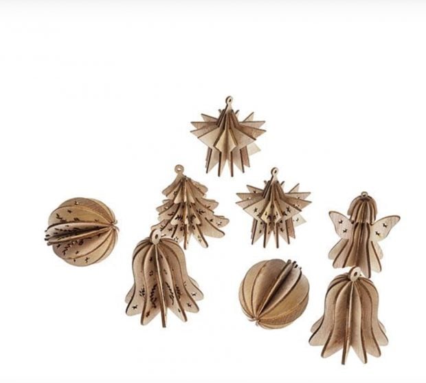 Figuras de madera / Muy mucho
