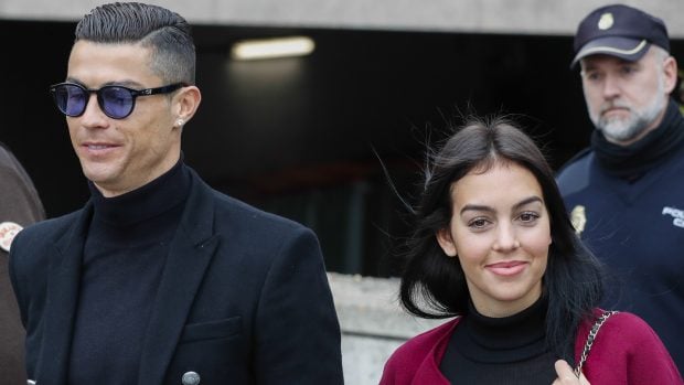 Cristiano Ronaldo y Georgina Rodr&iacute;guez en una imagen de archivo / Gtres