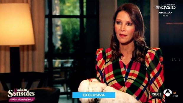 Esther Doña en 'Y ahora Sonsoles' / Antena3