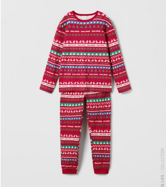Pijama Navidad / Zara