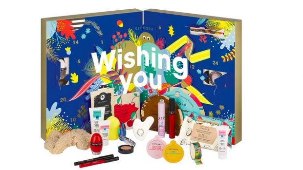 Calendario de adviento de Sephora / Sephora