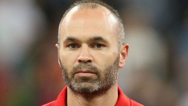  Andr&eacute;s Iniesta, rafa nadal, 