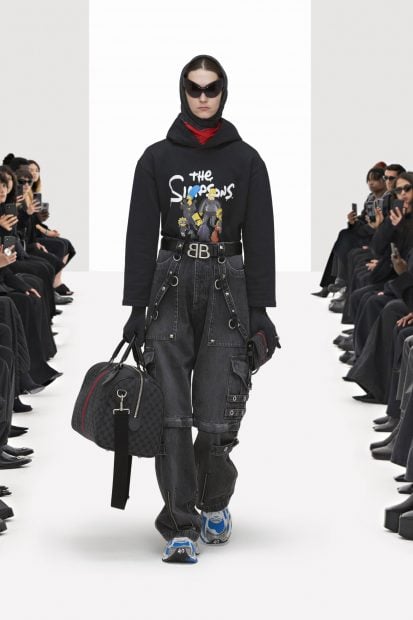 Desfile de Balenciaga / Gtres