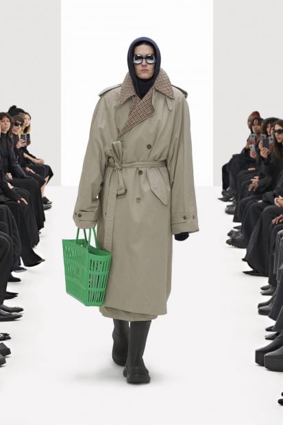 Desfile de Balenciaga / Gtres