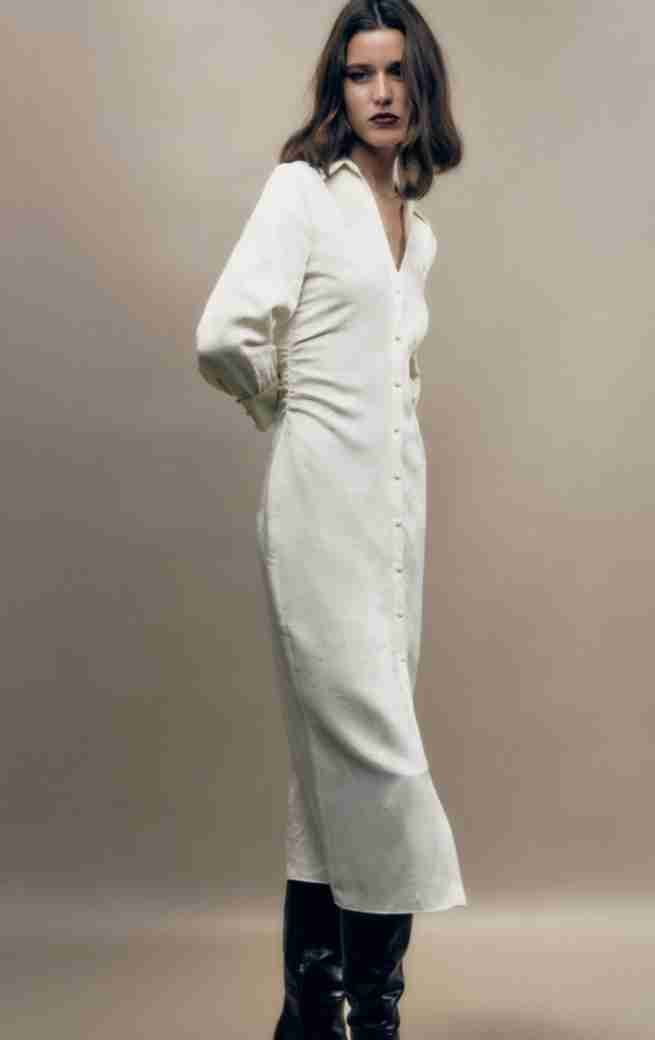 El vestido de Zara inspirado en los a&ntilde;os 20 ideal para la oficina