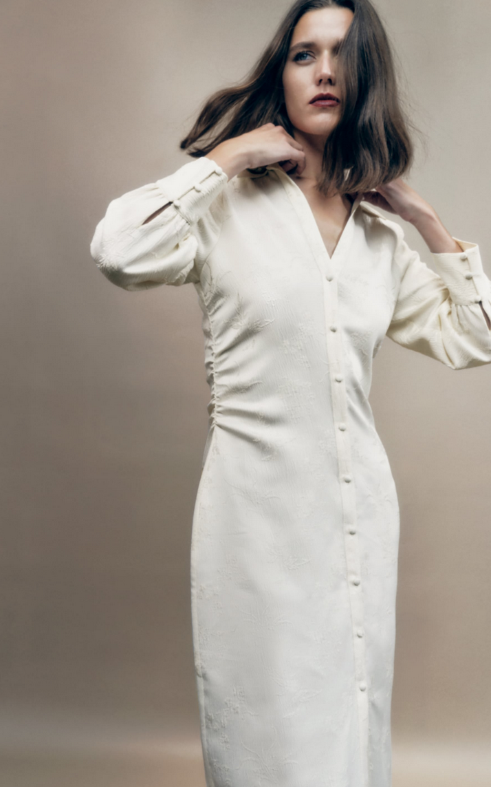 El vestido de Zara inspirado en los a&ntilde;os 20 ideal para la oficina