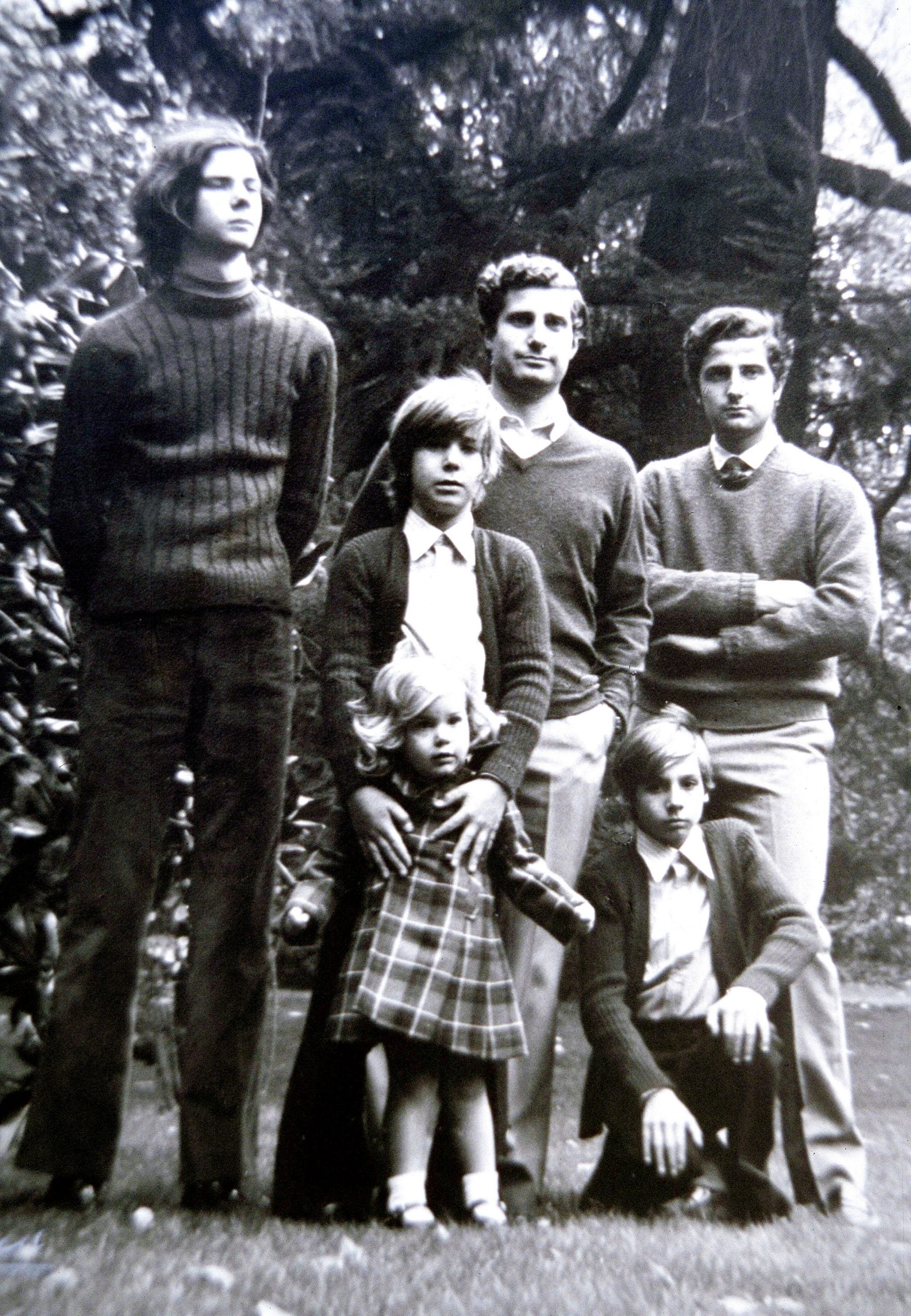 Los hijos de la duquesa de Alba, en su juventud / Gtres