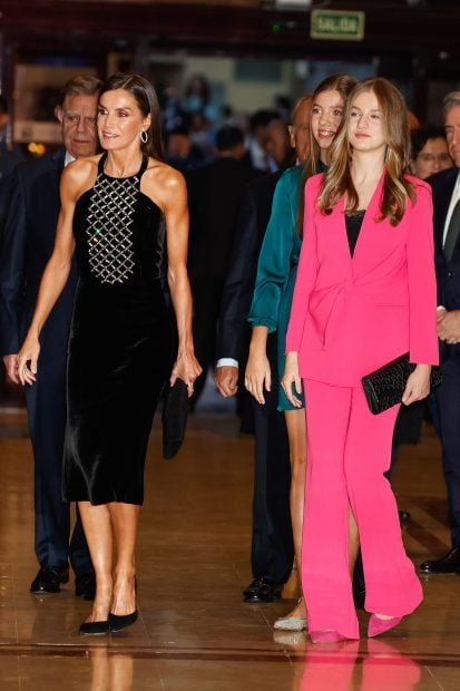 La Reina Letizia y la Princesa Leonor en Asturias / Gtres