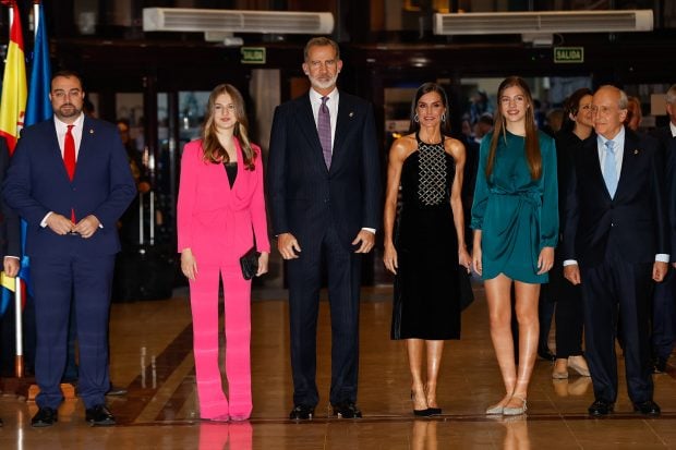 La Familia Real en Asturias / Gtres