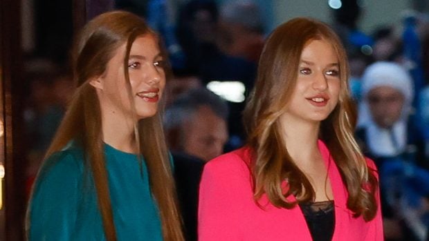 La Princesa Leonor y la Infanta Sof&iacute;a en Asturias / Gtres