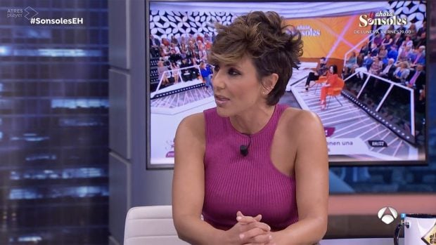 Sonsoles &Oacute;nega en 'El Hormiguero' / Antena 3