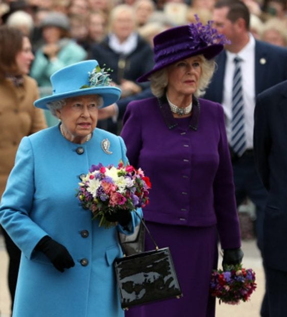 Camilla de Cornualles e Isabel II / Gtres