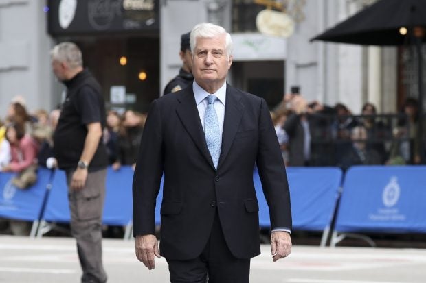 Carlos Fitz James en los Premios Princesa de Asturias 2019 / Gtres