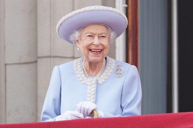 Isabel II en Trooping the Colour / Gtres