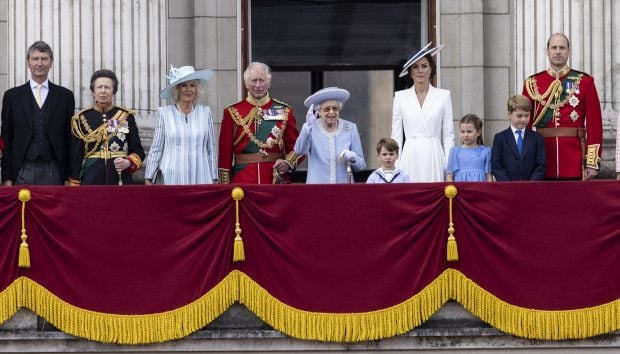 Isabel II en Trooping the Colour / Gtres