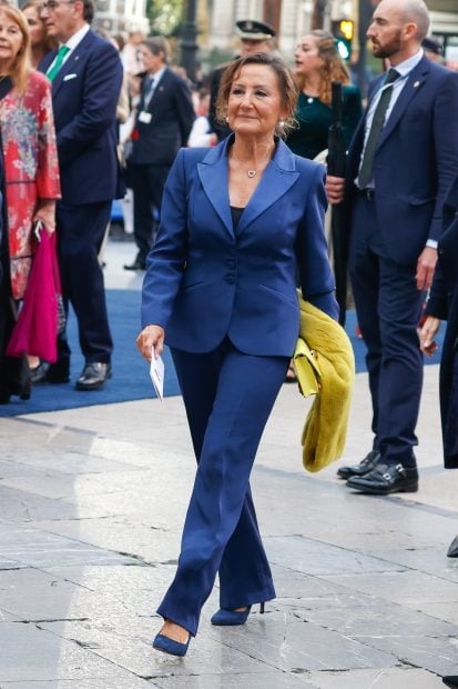 Paloma Rocasolano en los Premios Princesa de Asturias / Gtres