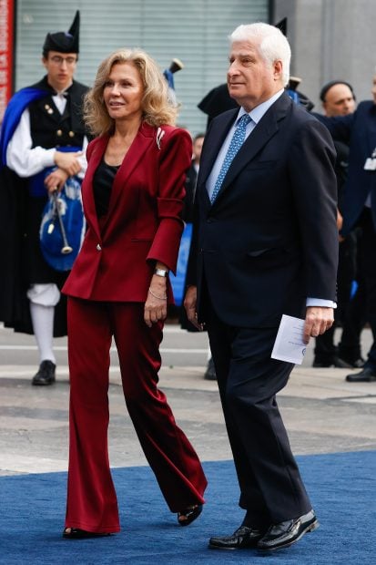 Alicia Koplowitz y Carlos Fitz-James en los Premios Princesa de Asturias / Gtres
