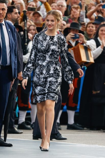 La Princesa Leonor en los Premios Princesa de Asturias / Gtres