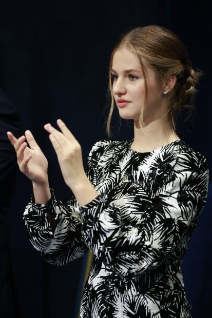 La Princesa Leonor en los Premios Princesa de Asturias / Gtres