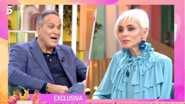 Ana Mar&iacute;a Ald&oacute;n en 'Fiesta' / Telecinco