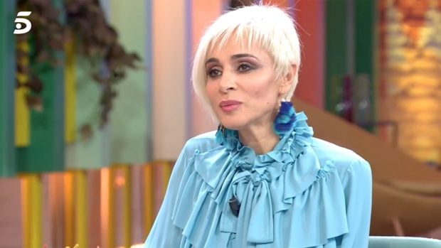 Ana Mar&iacute;a Ald&oacute;n en 'Fiesta' / Telecinco