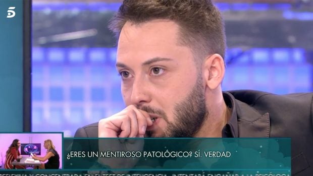 Jos&eacute; Antonio Avil&eacute;s en 'Deluxe' / Telecinco