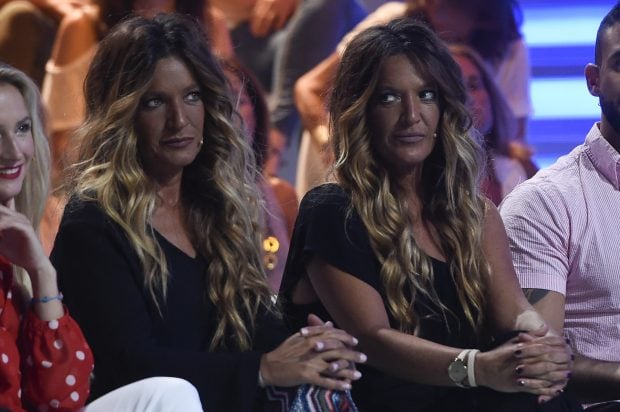 Las Mellis en un plat&oacute; de televisi&oacute;n / Gtres