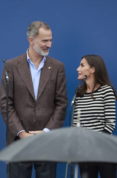 Felipe y Letizia en Cadavedo / Gtres