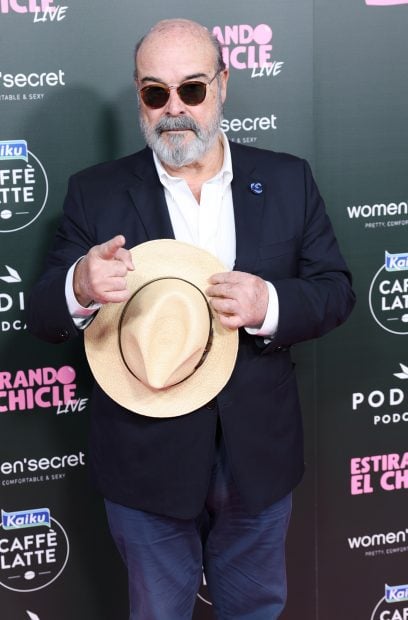 Antonio Resines en un photocall / Gtres