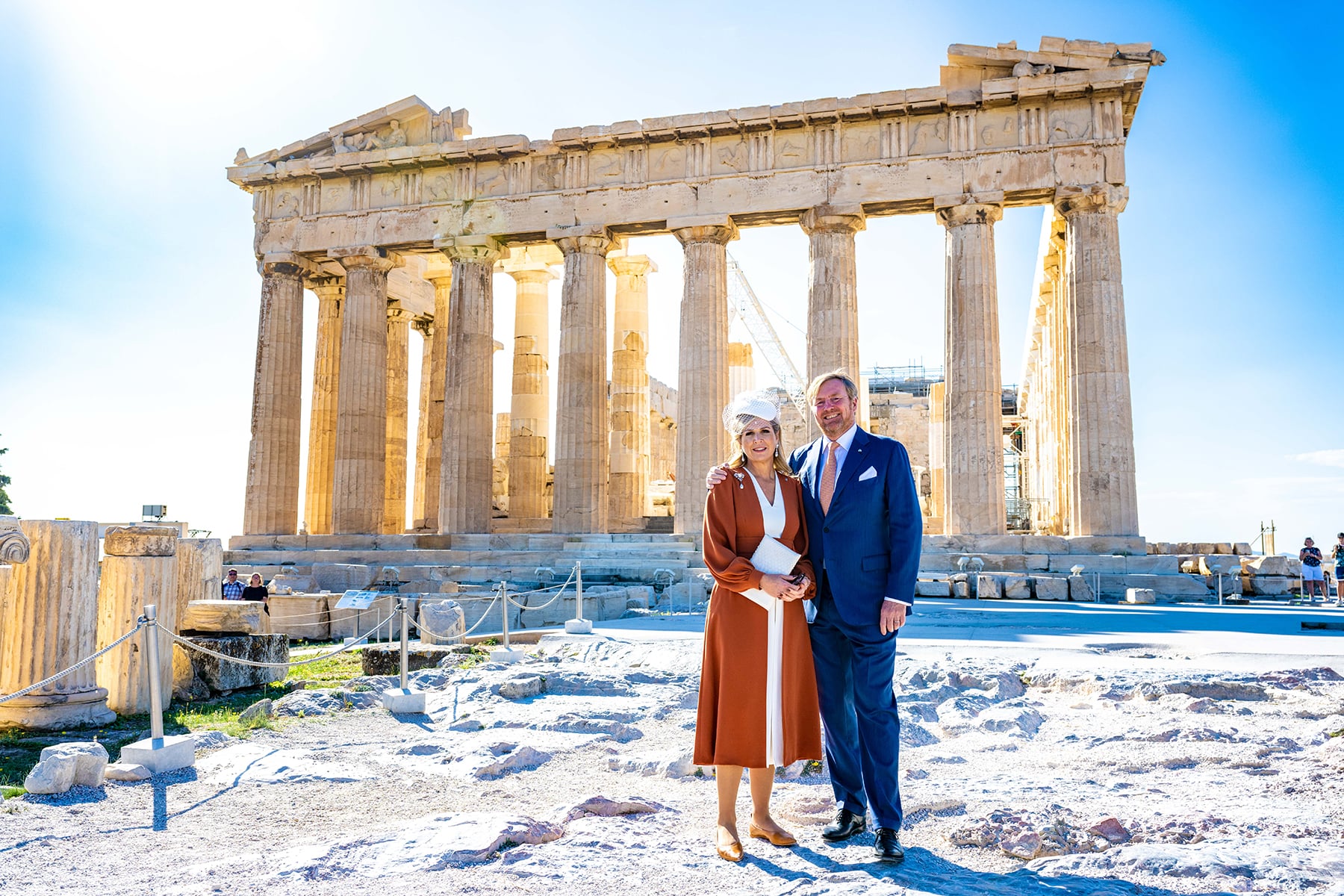 Máxima y Guillermo de Holanda en Atenas, Grecia / Gtres