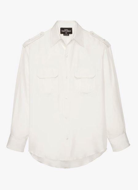 Esta camisa de seda de la nueva colección de Zara es ideal para ir elegante y cómoda