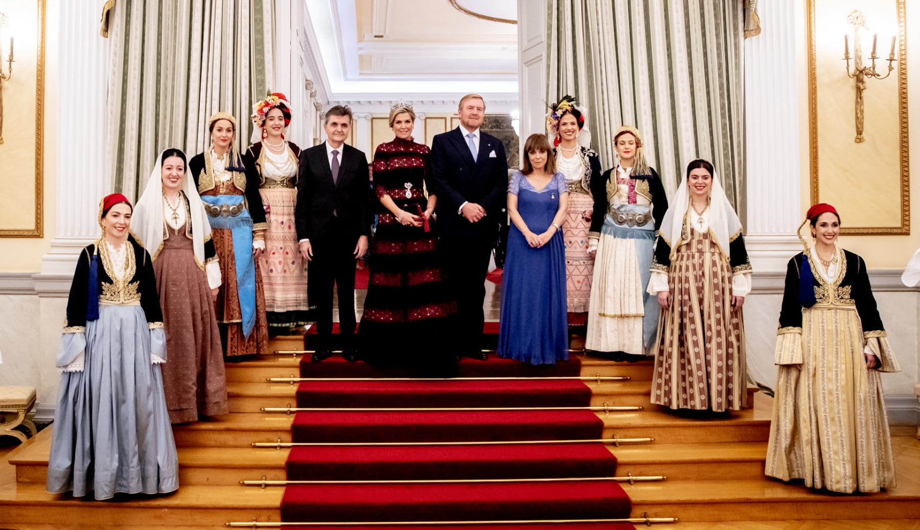 Máxima de Holanda, en Grecia / Gtres