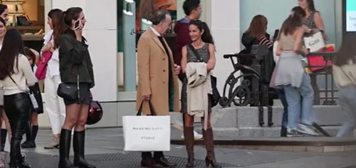 Telma Ortiz, de compras por Madrid / Gtres