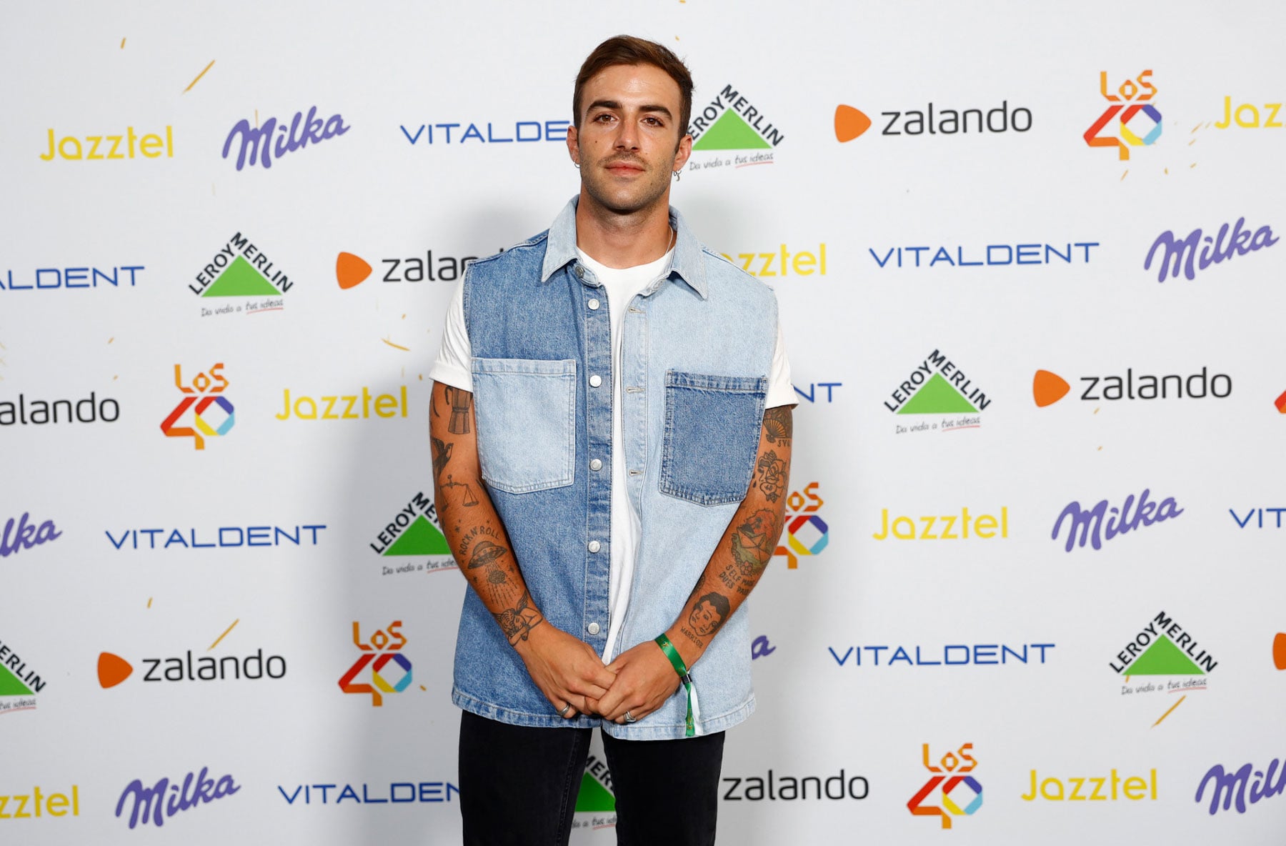 El cantante Álvaro de Luna, en un photocall / Gtres
