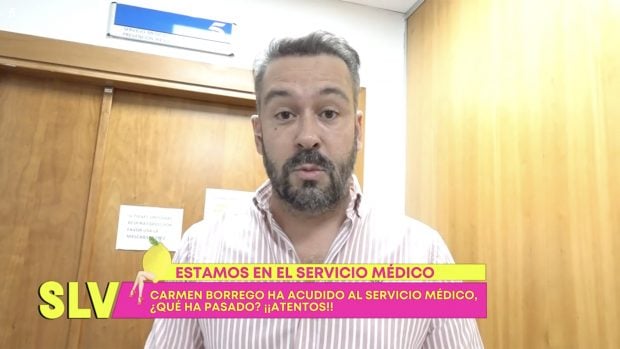 Kike Calleja en 'Sálvame' / Telecinco