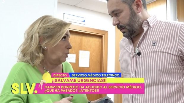 Carmen Borrego en 'Sálvame' / Telecinco