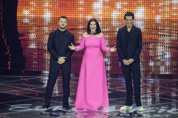 Laura Pausini en el Festival de Eurovisi&oacute;n 2022 / Gtres