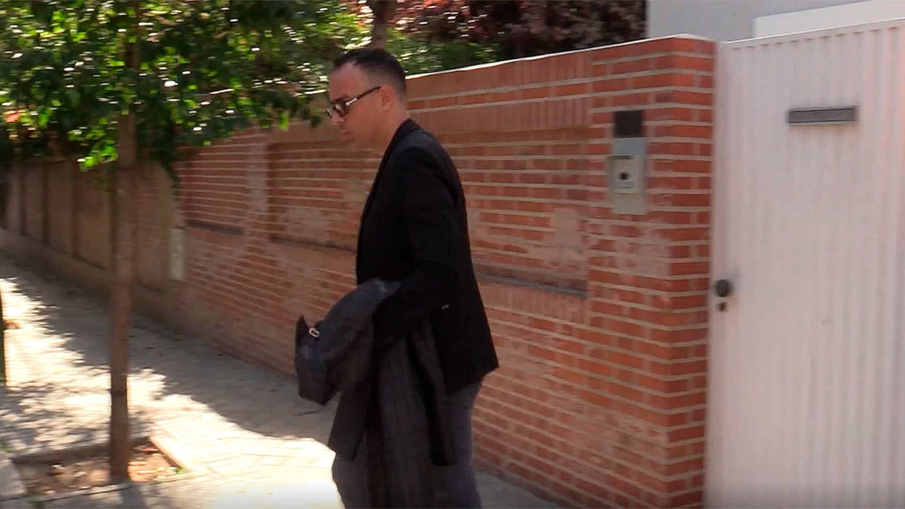 Risto Mejide, saliendo de su casa / Gtres