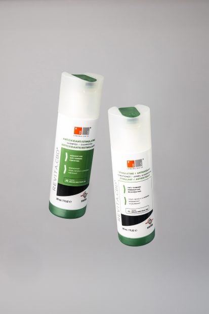 Champú y acondicionador con CBD de DS Laboratories / DS Laboratories