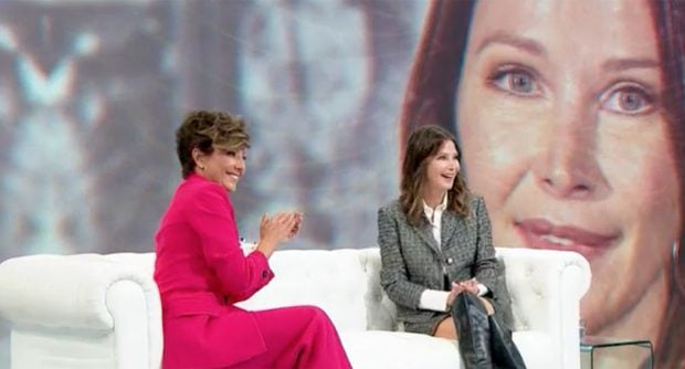Esther Doña en 'Y ahora Sonsoles' / Antena3