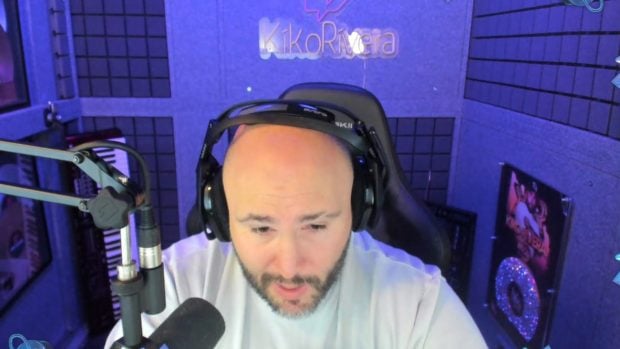 Kiko Rivera tras el ictus / Twitch
